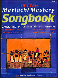 Mariachi Mastery Songbook Viola string method book cover Thumbnail